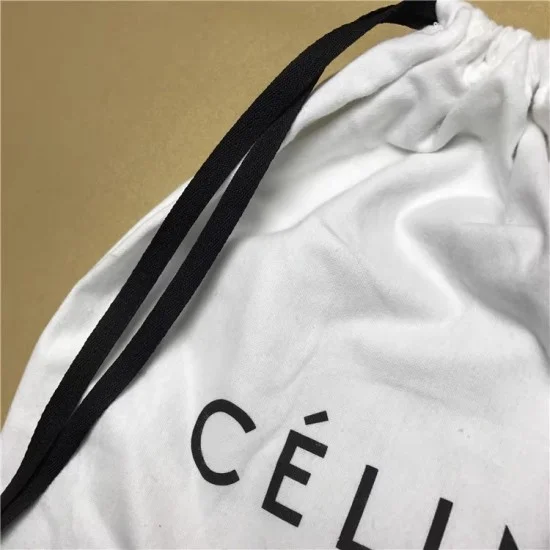 【CELINE】CELINE white magnetic dust bag Celine, dust bag